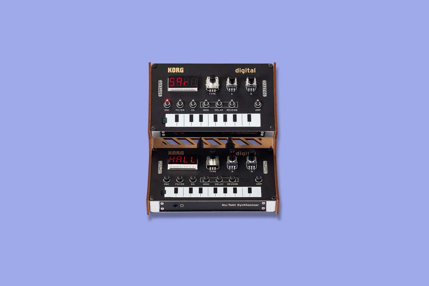 Korg | Цифровой DIY синтезатор Nu:Tekt