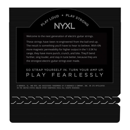 D'Addario NYXL1260 по цене 2&nbsp;590 ₽