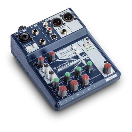 Soundcraft Notepad-5 по цене 17&nbsp;690 ₽