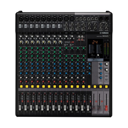Yamaha MG16X по цене 87&nbsp;980 ₽