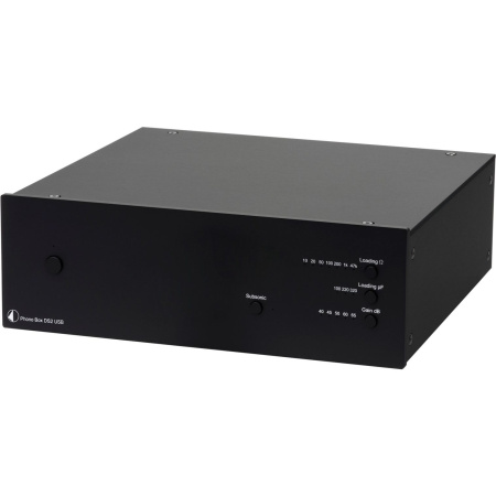 Pro-Ject Phono Box DS2 Black по цене 28&nbsp;010 ₽