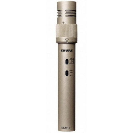 Shure KSM141/SL по цене 78&nbsp;400 ₽
