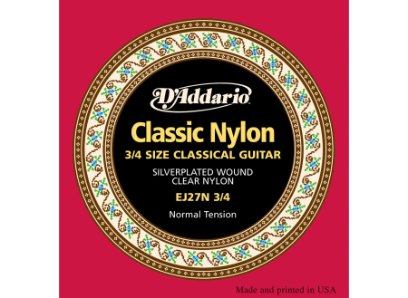 D'Addario EJ27N 3/4 по цене 950 ₽