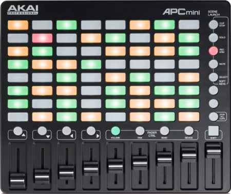 AKAI PRO APC mini по цене 14&nbsp;700 ₽