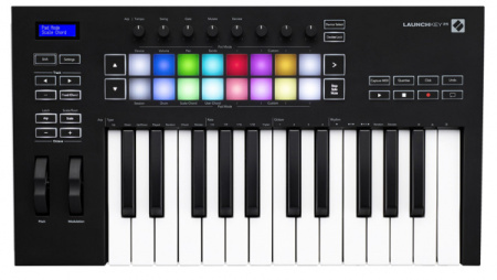 Novation Launchkey 25 MK3 по цене 23&nbsp;911.36 ₽