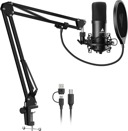 Maono AU-A04E Black по цене 4&nbsp;590 ₽