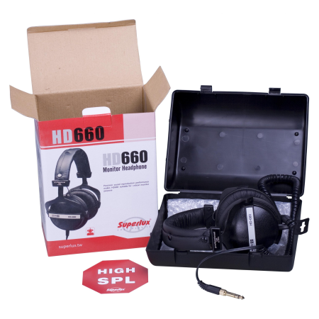 Superlux HD660 по цене 4&nbsp;890 ₽