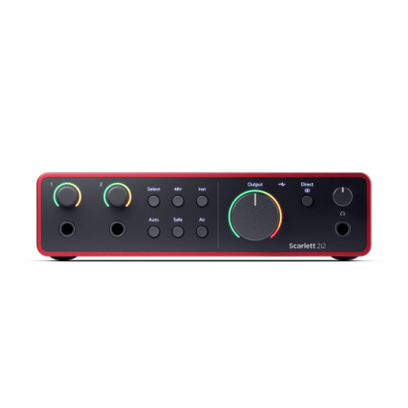 Focusrite Scarlett 2i2 4th Gen по цене 27&nbsp;840 ₽