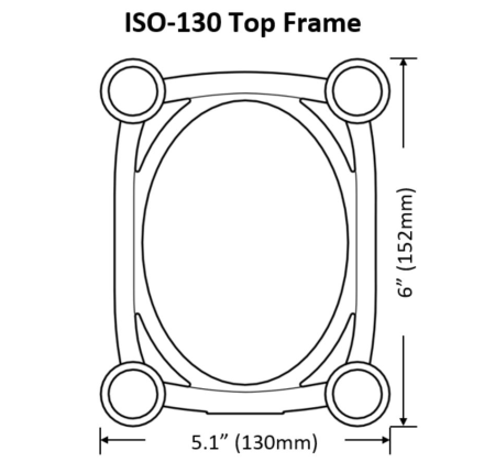 IsoAcoustics ISO-130 по цене 12&nbsp;540 ₽