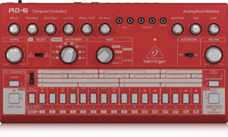 Behringer RD-6 RD по цене 15&nbsp;500 ₽