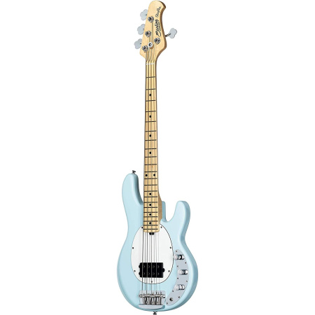 Sterling By Music Man StingRay Short Scale RAYSS4 Daphne Blue по цене 102&nbsp;900 ₽