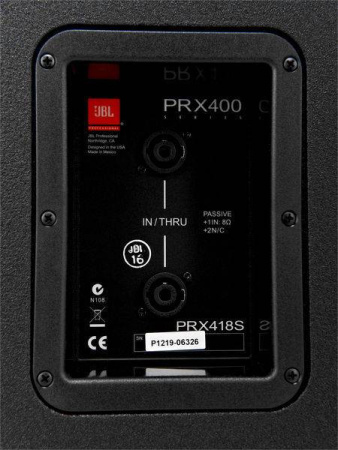 JBL PRX418S по цене 132&nbsp;960 ₽