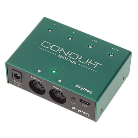 Strymon Conduit MIDI Box по цене 16&nbsp;420 ₽