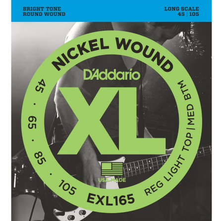 D'Addario EXL165 по цене 3&nbsp;990 ₽