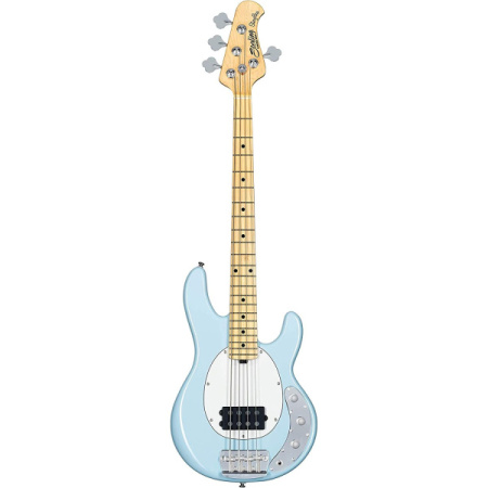 Sterling By Music Man StingRay Short Scale RAYSS4 Daphne Blue по цене 102&nbsp;900 ₽