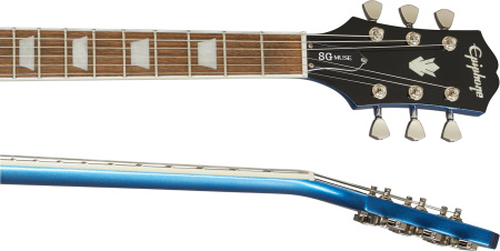 Epiphone SG Muse Radio Blue Metallic по цене 116&nbsp;000 ₽