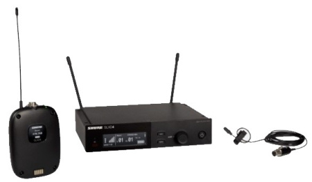 Shure SLXD14E/DL4B-H56 по цене 161&nbsp;900 ₽