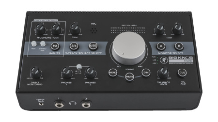 Mackie Big Knob Studio по цене 31&nbsp;090 ₽