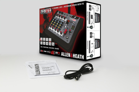 Allen & Heath ZED6FX по цене 28&nbsp;020 ₽