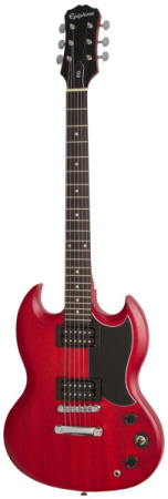 Epiphone SG Special Satin E1 Vintage Worn Heritage Cherry по цене 47&nbsp;000 ₽