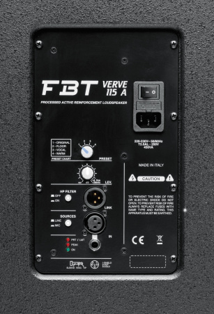 FBT VERVE 115A по цене 100&nbsp;080 ₽