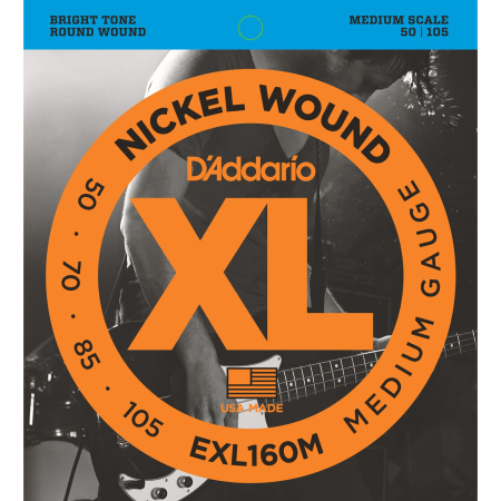 D'Addario EXL160M по цене 2&nbsp;450 ₽