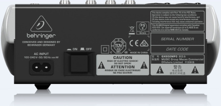 Behringer QX602MP3 по цене 13&nbsp;690 ₽