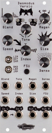 Noise Engineering Desmodus Versio Silver по цене 30&nbsp;020 ₽