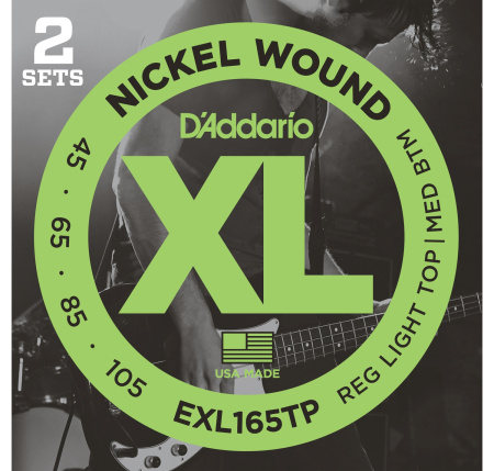 D'Addario EXL165TP по цене 7&nbsp;110 ₽