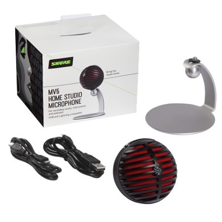 Shure MV5-B-DIG по цене 11&nbsp;460 ₽