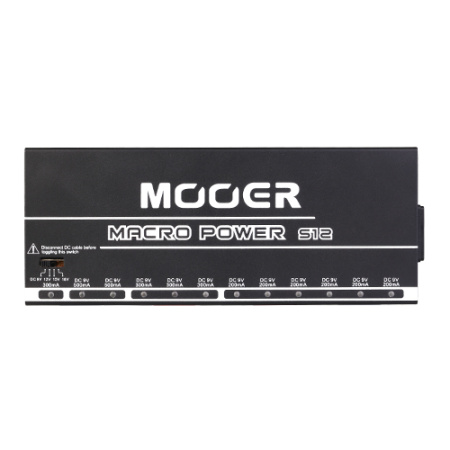 Mooer Macro Power S12 по цене 10&nbsp;190 ₽