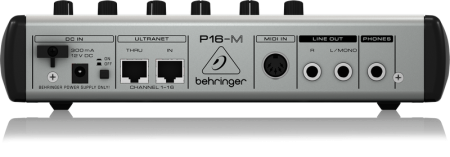 Behringer P16-M по цене 23&nbsp;910 ₽