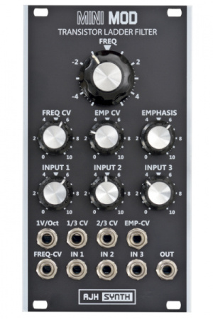 AJH Synth MiniMod VCF Black по цене 27&nbsp;870 ₽