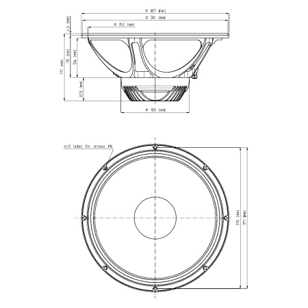 Eighteen Sound 15ND930/16 по цене 41&nbsp;490 ₽