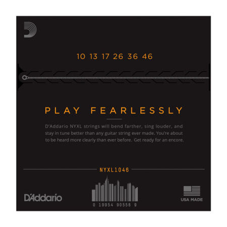 D'Addario NYXL1046 по цене 1&nbsp;750 ₽