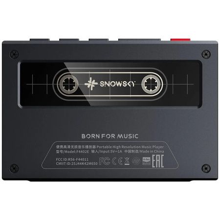 FIIO Snowsky Echo 8Гб (F4402E) Black по цене 11&nbsp;530.00 ₽