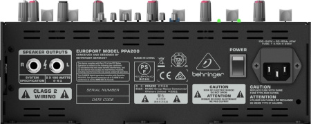 Behringer PPA200 по цене 39&nbsp;110 ₽