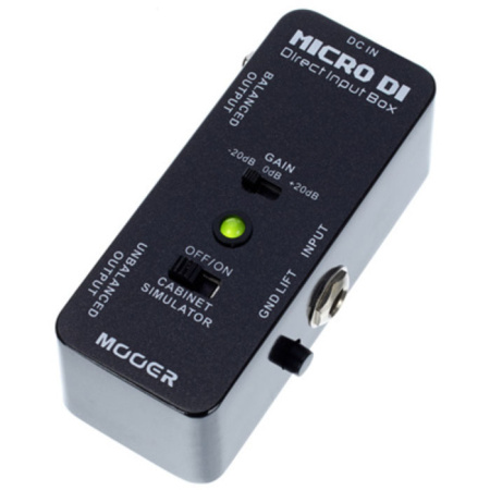 Mooer Micro DI по цене 5&nbsp;490 ₽