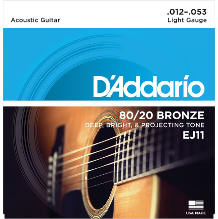 D'Addario EJ11 по цене 790 ₽