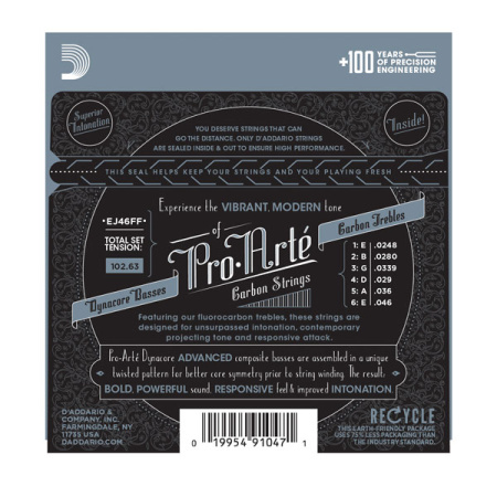D'Addario EJ46FF по цене 2&nbsp;970 ₽