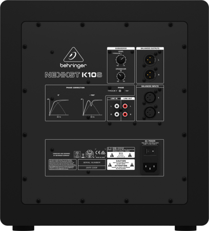 Behringer NEKKST K10S по цене 34&nbsp;830 ₽