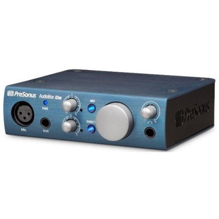 PreSonus AudioBox iOne по цене 10&nbsp;110 ₽