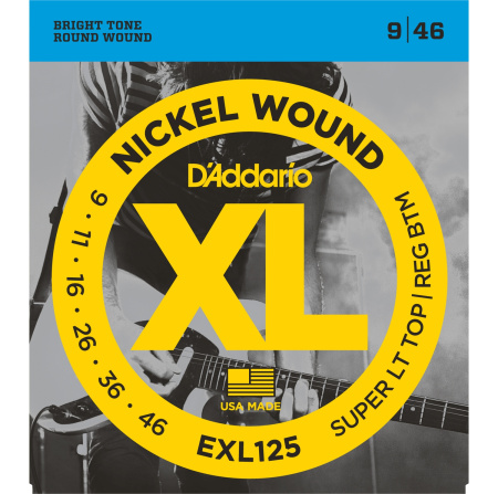 D'Addario EXL125 по цене 870 ₽