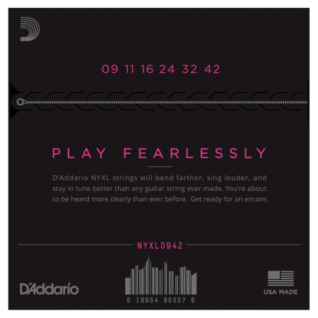 D'Addario NYXL0942 по цене 1&nbsp;910 ₽