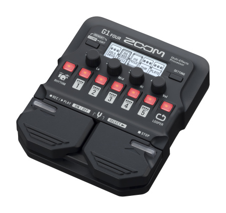 Zoom G1 Four по цене 10&nbsp;970 ₽