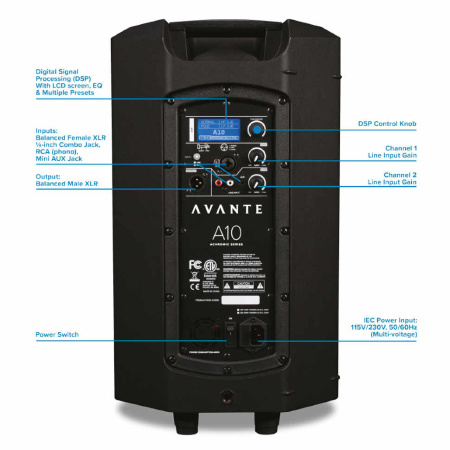ADJ Avante10 по цене 56&nbsp;000 ₽