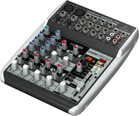 Behringer XENYX QX1002USB по цене 12&nbsp;200 ₽