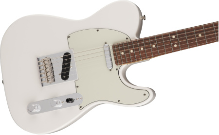 Fender Player Telecaster PF Polar White по цене 128&nbsp;490 ₽